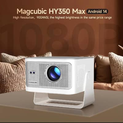 Magcubic HY350MAX 900 ANSI Projector – Like New