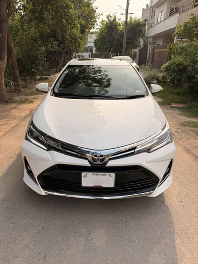 Toyota Altis Grande 2022
