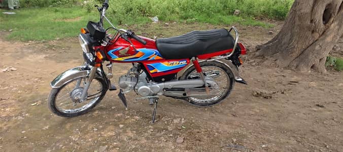 Honda CD 70 Model 2026