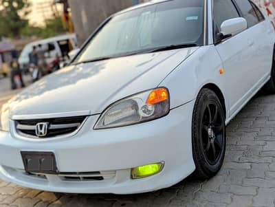 Honda Civic VTi Oriel Prosmatec 2002
