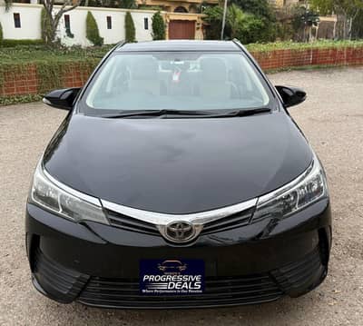 Toyota Corolla Altis 1.6 (2019) model