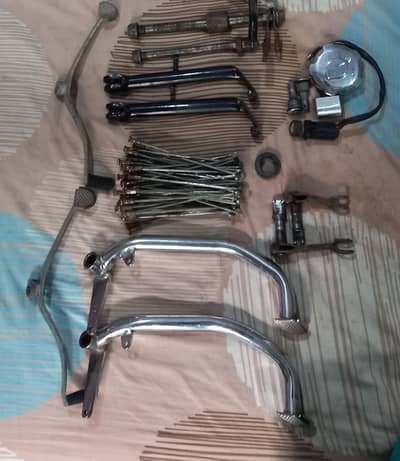 bike parts hn 125 k sary parts achi condition k hn