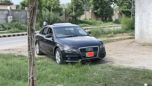 Audi A4 2010 8T qattro full option
