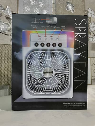 Spray Fan