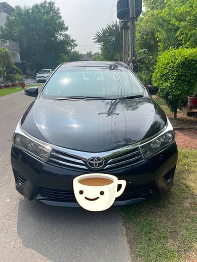 Toyota Corolla XLI 2016