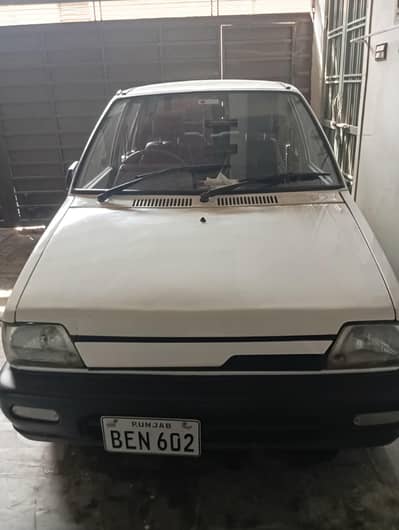 Suzuki Mehran VX 2011