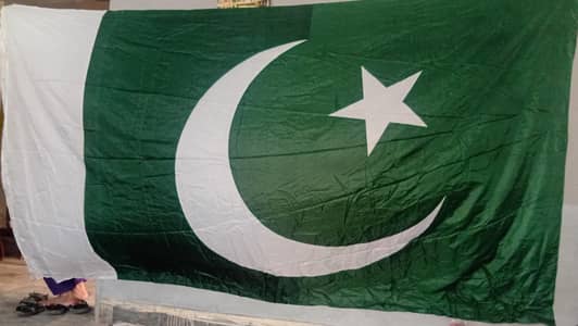 14 August Pakistan Big Size Flag