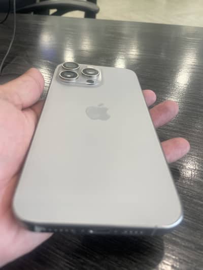 Apple iPhone 15 Pro Max PTA Approved