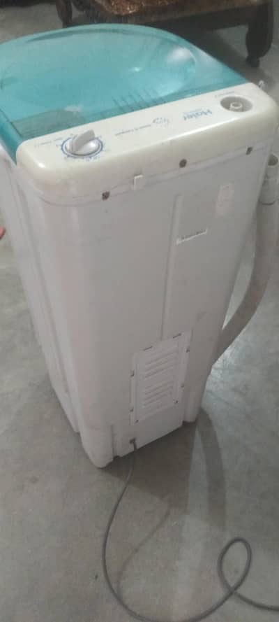 Haier Spiner dryer
