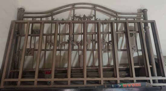 King Size Steel Bed For Sale