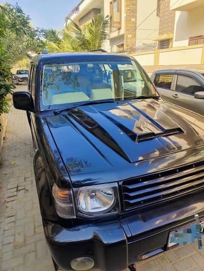 Mitsubishi Pajero 1993
