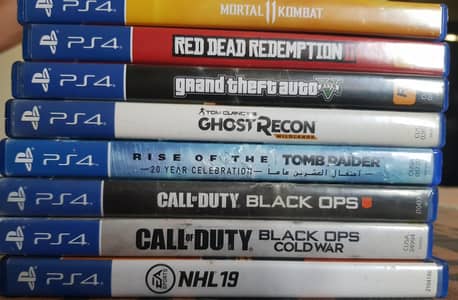 ps4 games used