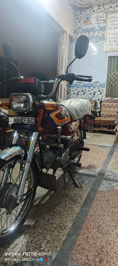 HONDA CD70 2025 PKKA FOR SALE