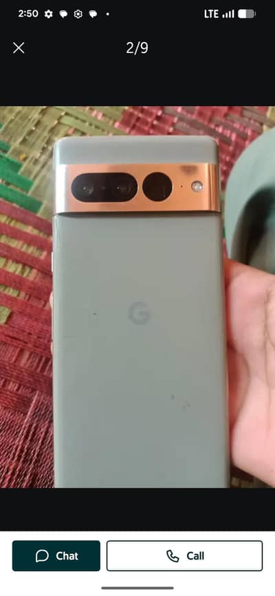 Google Pixel 7 Pro 12/128 exchange possible see pics