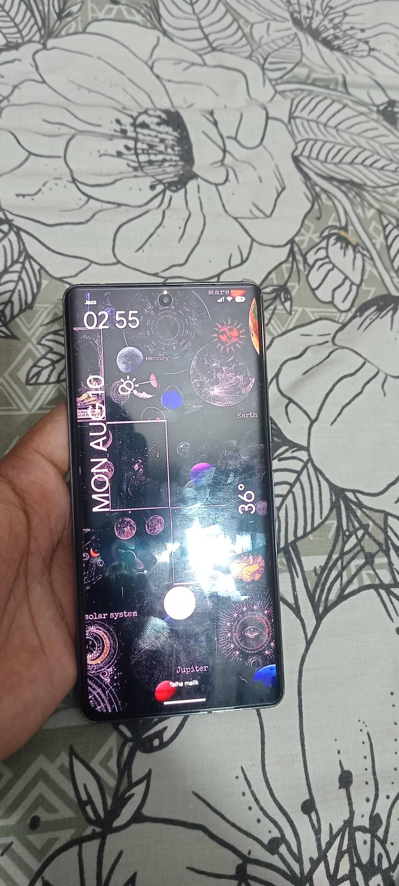 pixel 7pro 8/128 0