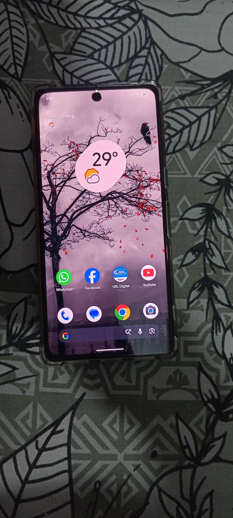 pixel 7pro 8/128 8