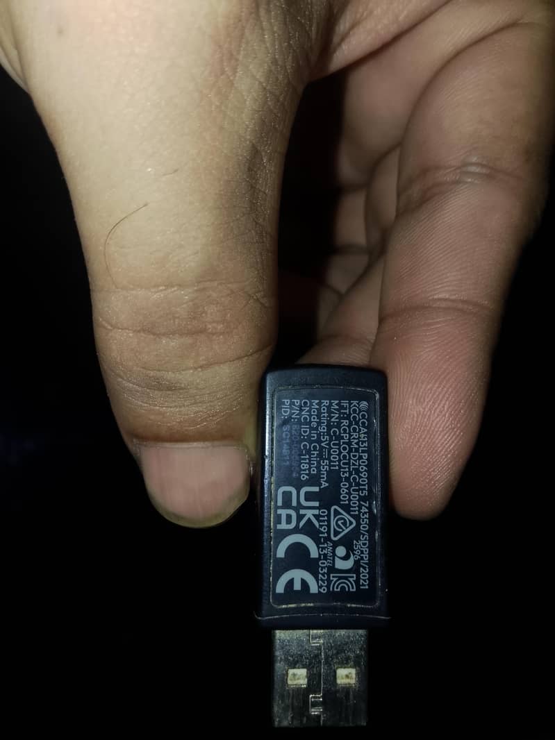 Logitect wireless keyboard and mouse 1