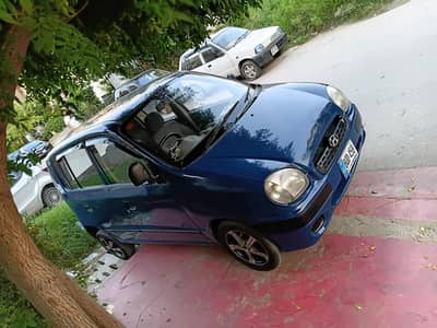 Hyundai Santro 2000 on original condition