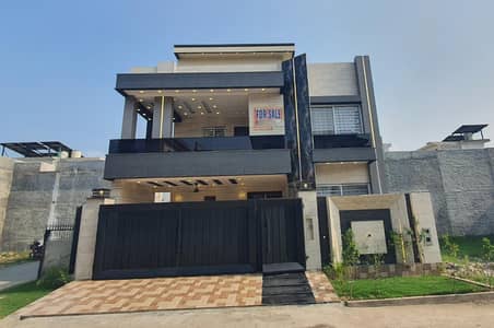 10 Marla Brand New Lavish Corner House For Sale In Ali Block Bismillah Housing Scheme Lahore