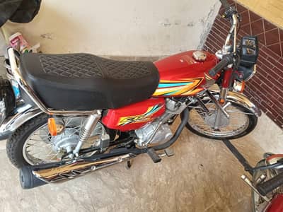 Honda 125 brand new condition
