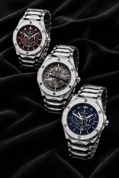 Luxury Hublot Style Men’s Watch – Premium Stainless Steel