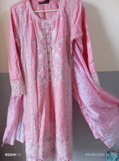 New fabric cotton suit