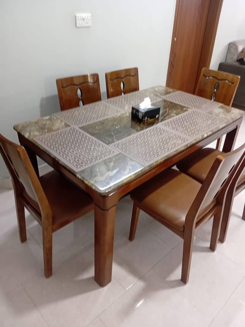 Marble Dining Set 0