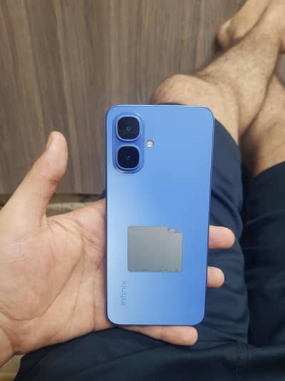 Infinix Smart 10 with Box+Charger