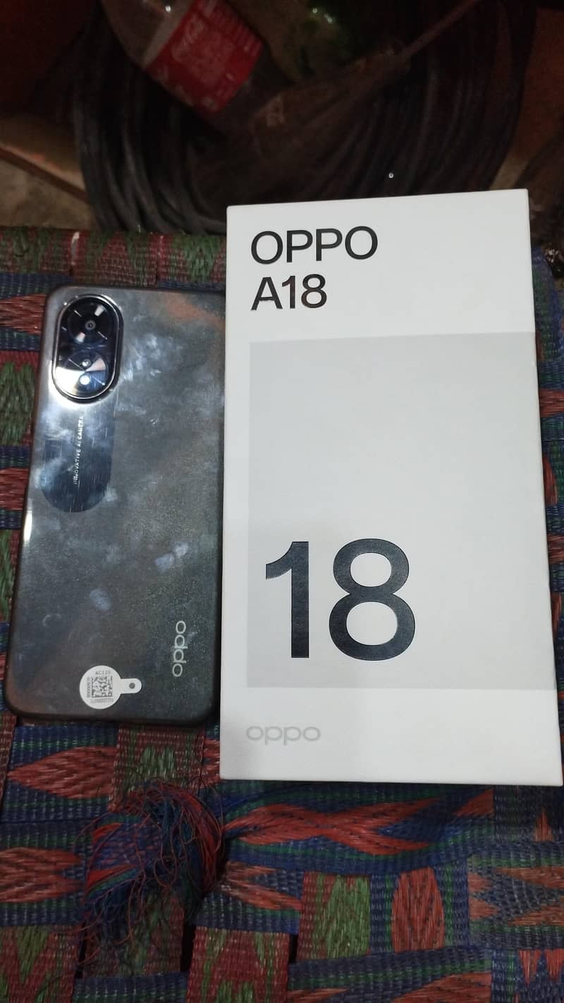 OPPO A18 0
