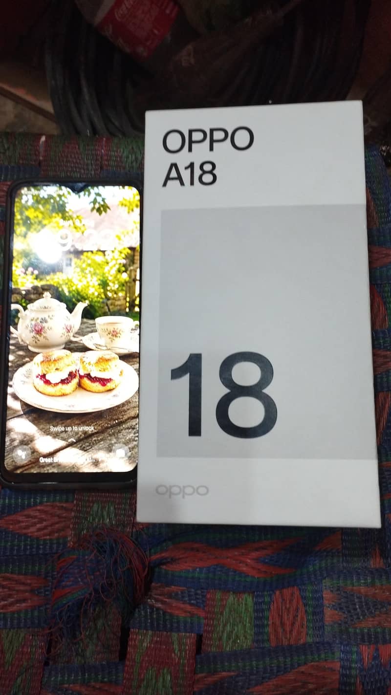 OPPO A18 1