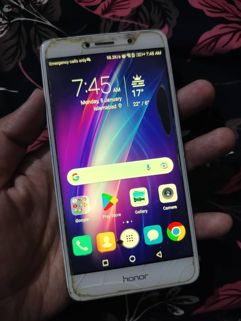 Honor 6X complete box 5