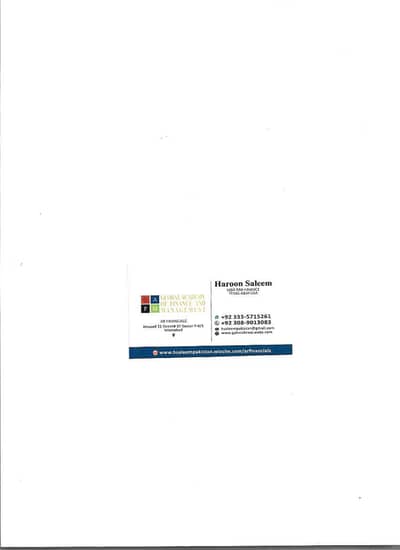 Global Academy of Finance and Management Islamabad