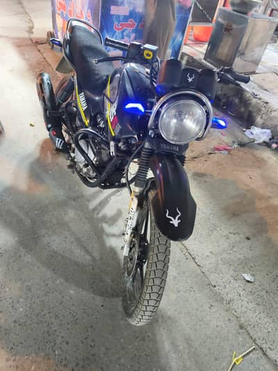ybr g 20 modle