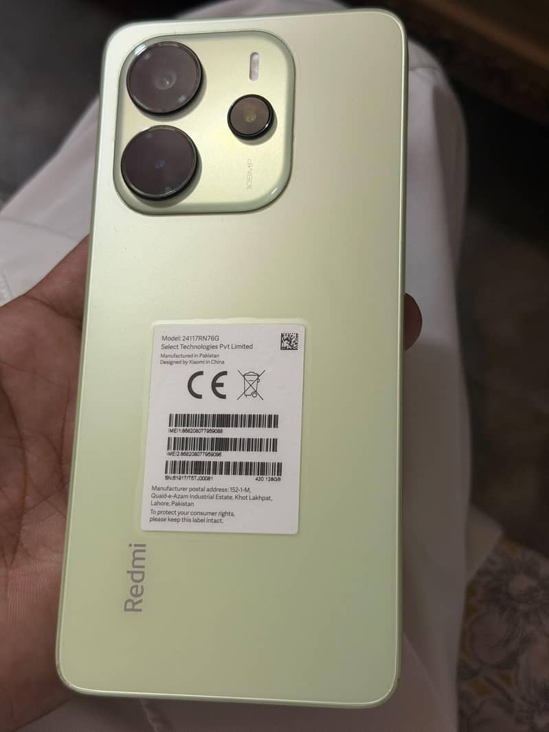 Xiaomi Redmi Note 14 1
