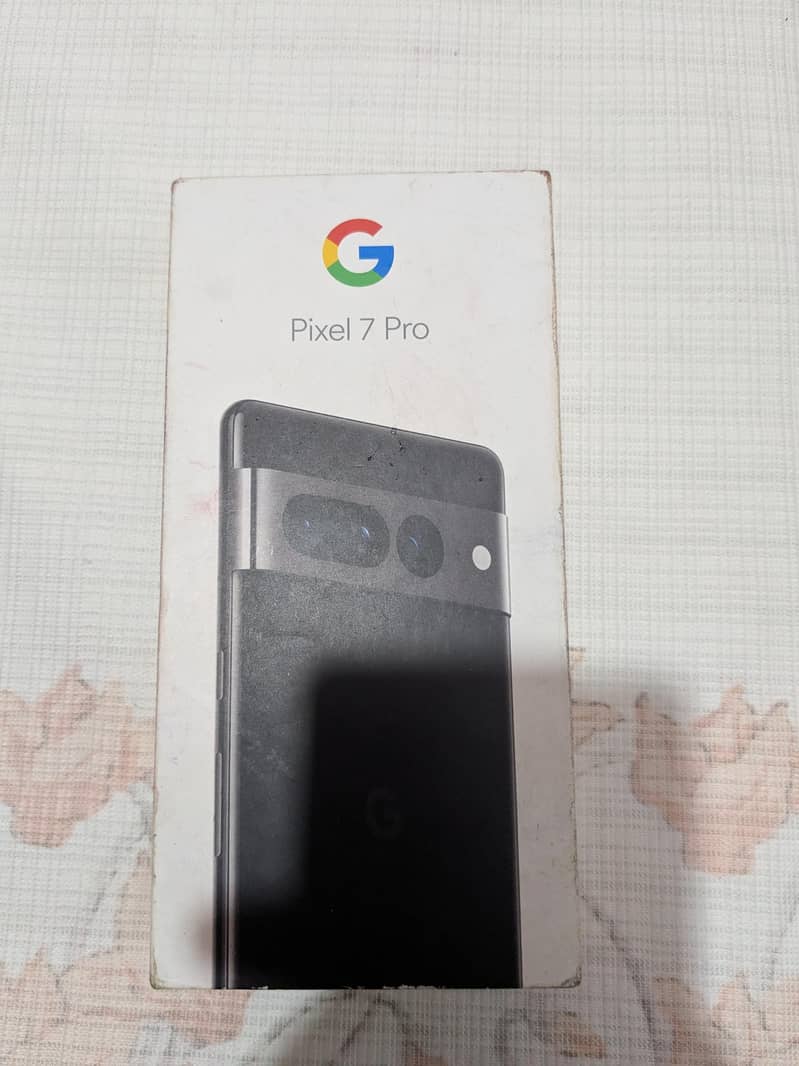 Google Pixel 7 Pro 7