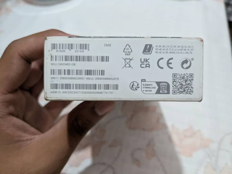 Google Pixel 7 Pro 8