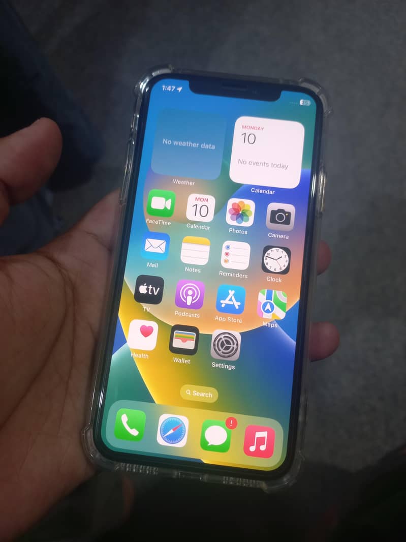 Apple iPhone X 1