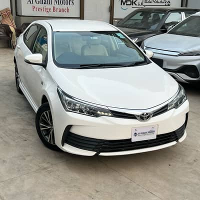 Toyota Corolla Altis 1.6 Model 2020 Reg 2020 Only 50000 Km