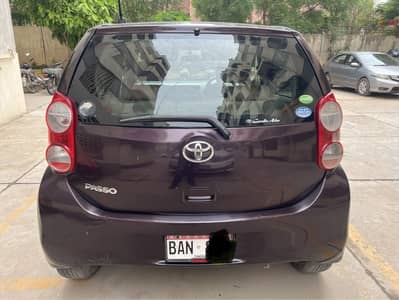 Toyota Passo 2012