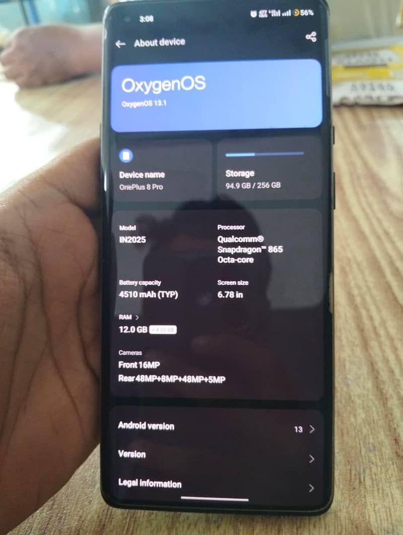 One Plus 8 Pro 1