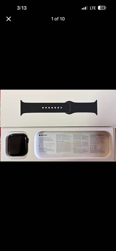Apple watch S9 44mm Complete box