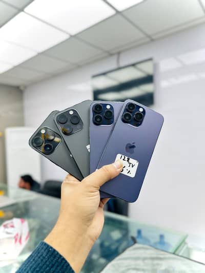 iPhone 14 Pro Max - 128GB JV (Non-PTA) - 80%+ Battery
