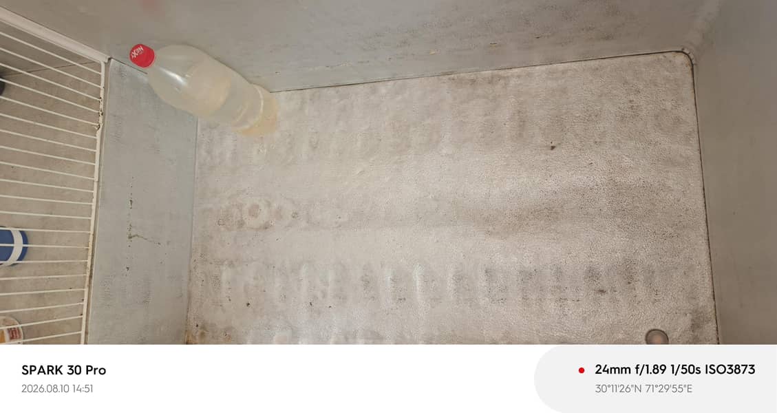 waves deep freezer 1