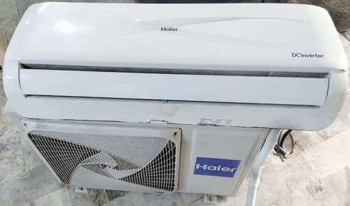 Haier 1.5 ton Best Condition no work required only installation