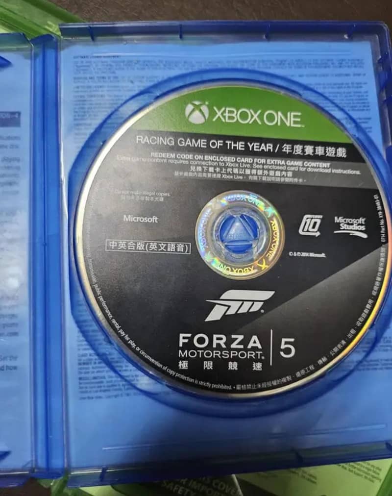xbox one 4