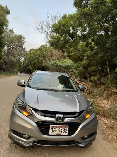 Honda Vezel 2014
