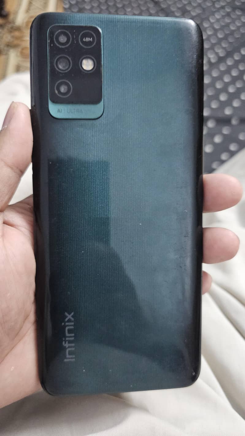 Infinix Note 10 0