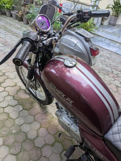 Suzuki Gs 150 Modified