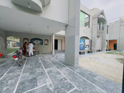 2.5 Kanal Commercial Building for Rent