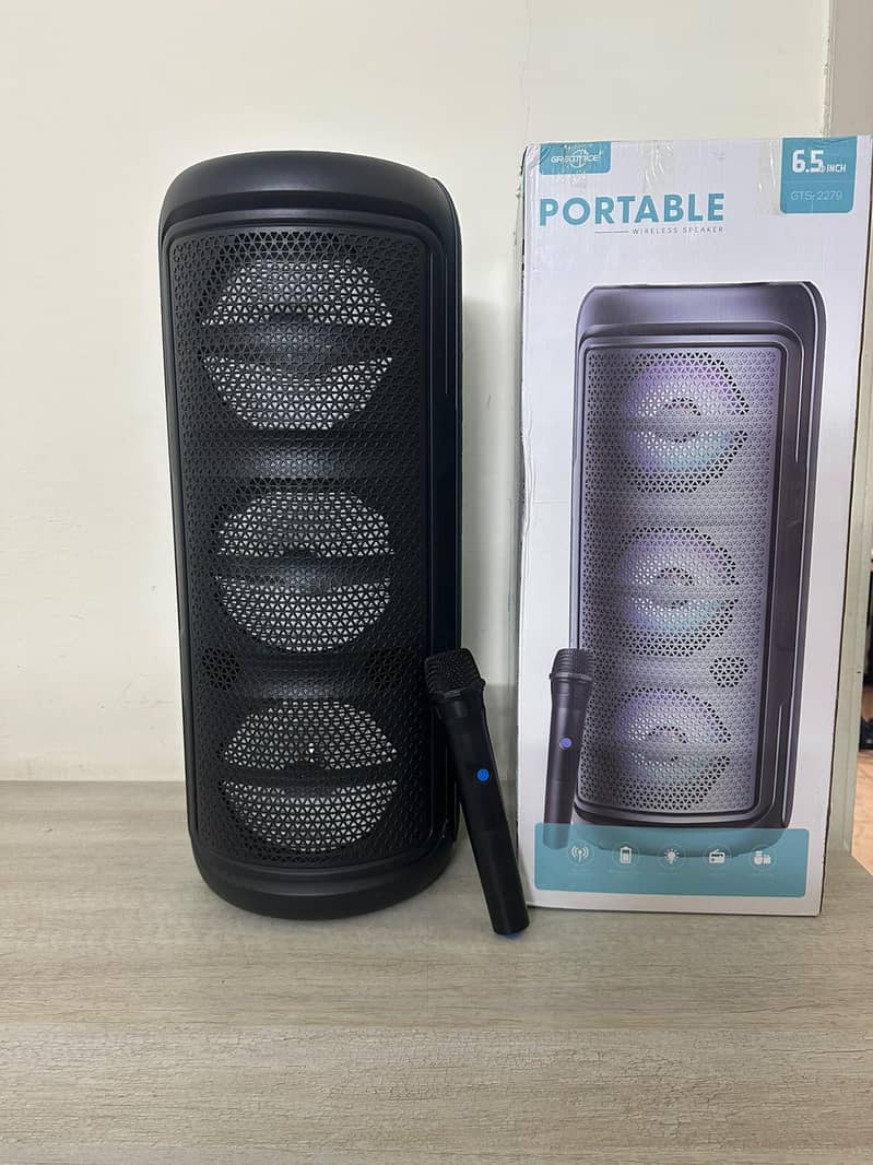 portable speaker 6.5 3